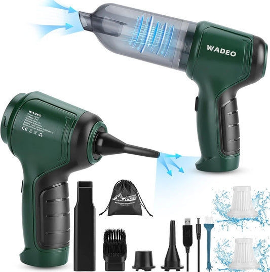 Aspirador portátil 5 en 1 - AutoVax 360™