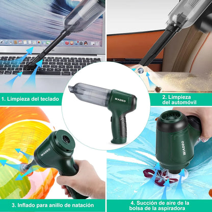 Aspirador portátil 5 en 1 - AutoVax 360™